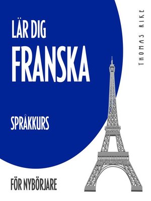 cover image of Lär dig franska (språkkurs för nybörjare)